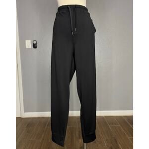 Quince Flowknit Performance Jogger, Black, L